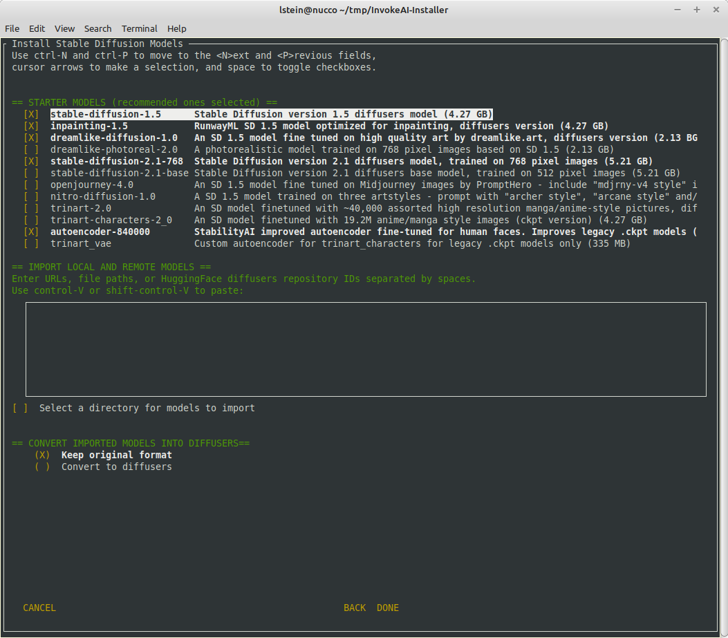 Ставим Invoke AI — сразу 12 нейросетей для работы с картинками с удобным веб-интерфейсом