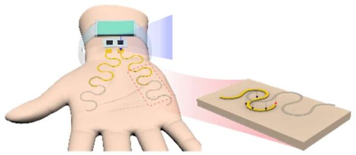 Разработали ультратонкую невидимую электронную татуировку, которая может определять уровень стресса