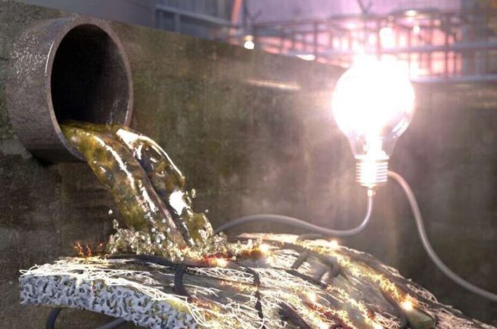 Разработали технологию очистки воды с одновременным получением энергии