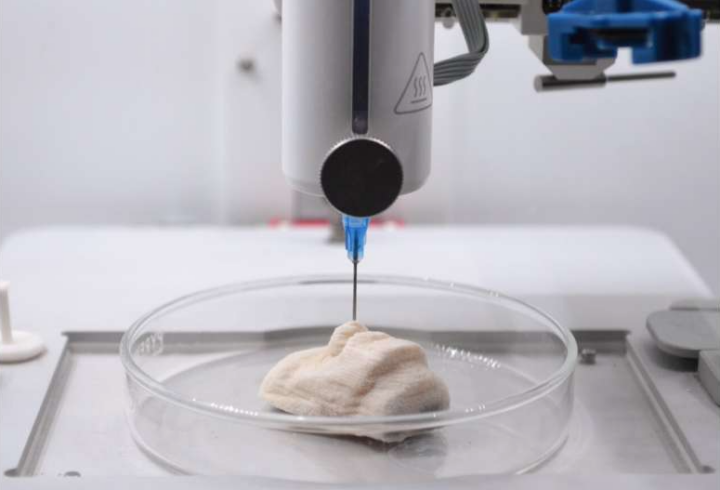 Разработали 3D-чернила с бактериями, чтобы печатать кости и другие прочные структуры