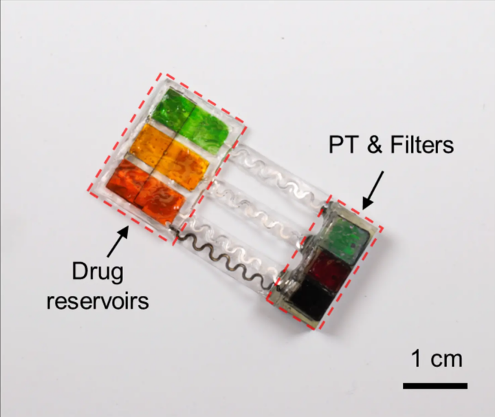 Сделали биоразлагаемый имплантат, который высвобождает лекарство по запросу