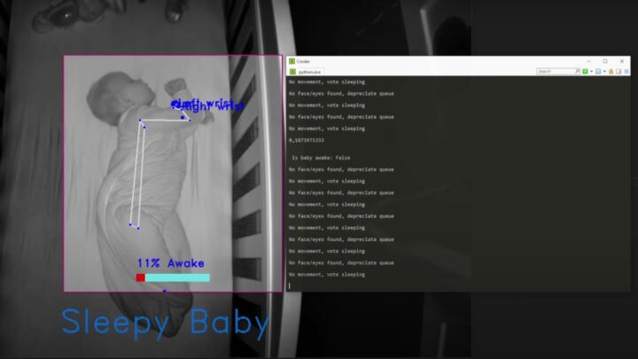 Технодурка: дешёвый самодельный трекер сна младенца