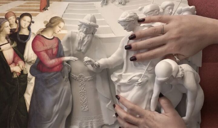 Придумали, как познакомить слепых и слабовидящих с шедеврами живописи с помощью 3D-печати