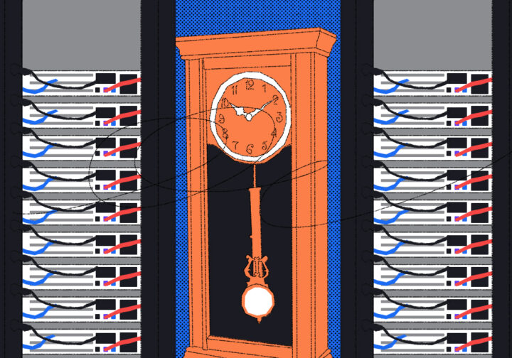 Задача про время на сервере