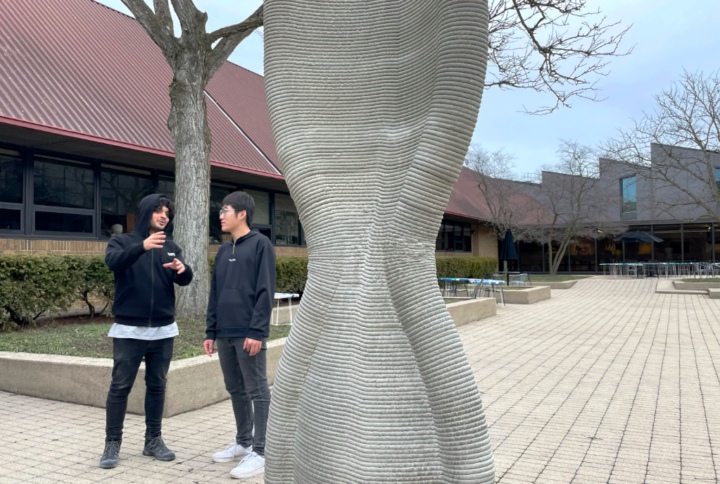 Разработали технологию, которая снижает вес бетонных стен более чем на 70%