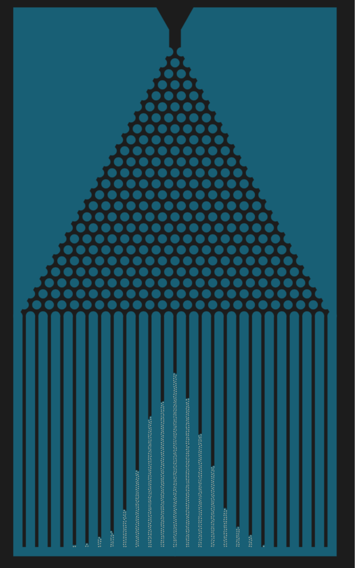 Крутой веб-проект: симуляция нормального распределения на JavaScript
