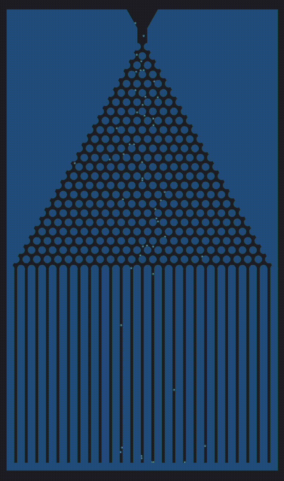 Крутой веб-проект: симуляция нормального распределения на JavaScript