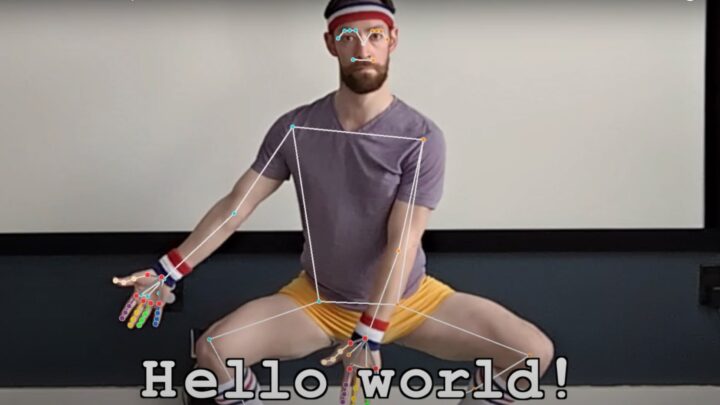 Технодурка: клавиатура для всего тела