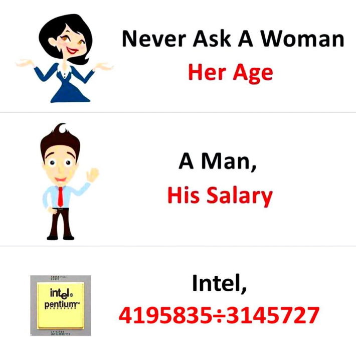 Пояснительная бригада: проблема процессоров Intel