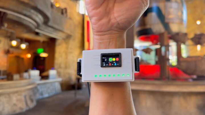 Технодурка: наручный монитор качества воздуха