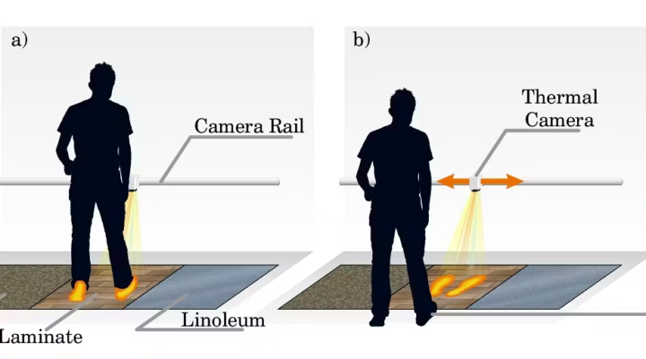 Сделали систему идентификации пользователей умных домов по тепловому следу