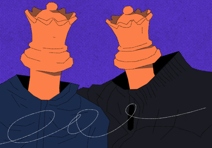 Красиво расставляем 8 ферзей на доске