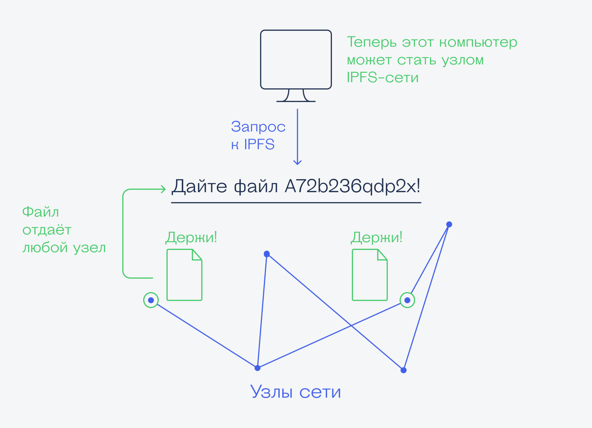 Хеш и адреса Как устроена межпланетная файловая система