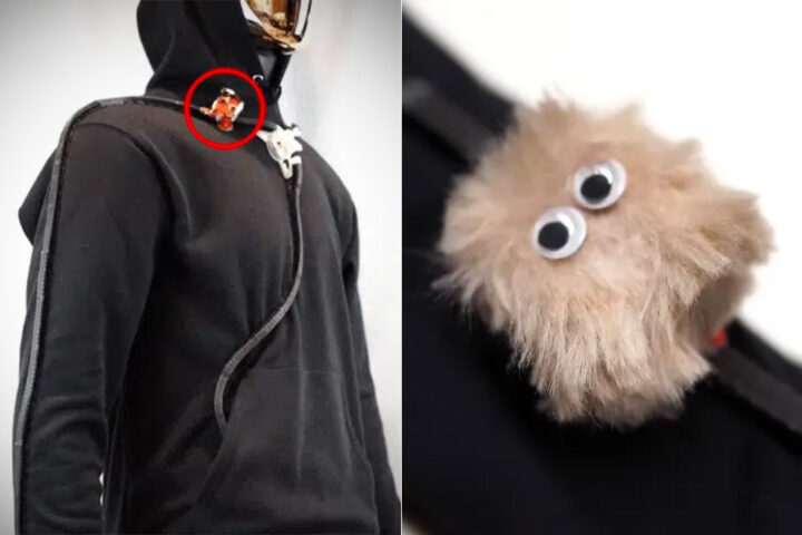 Сделали маленького носимого робота, который может отслеживать показатели здоровья, тренировать и быть дружелюбным спутником