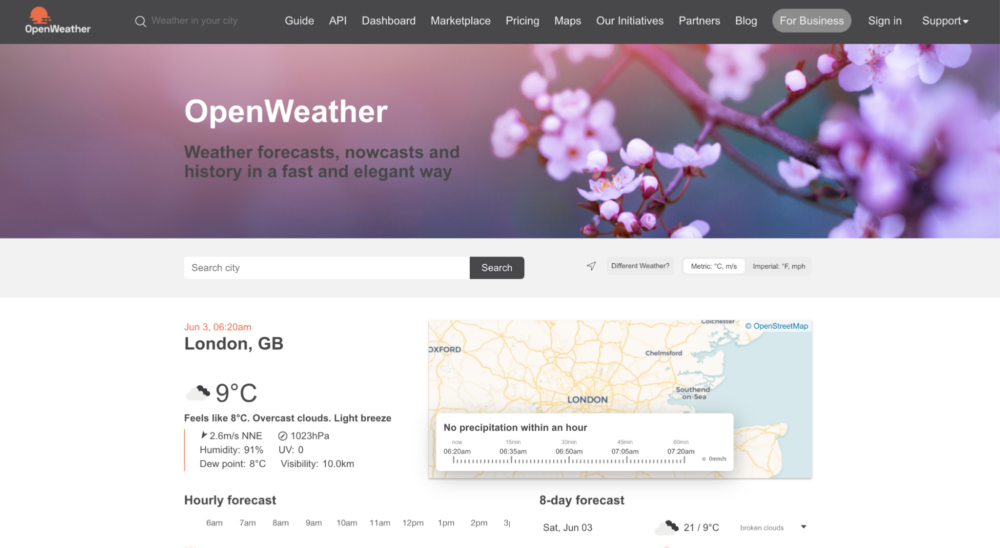 Пишем свой прогноз погоды на Python