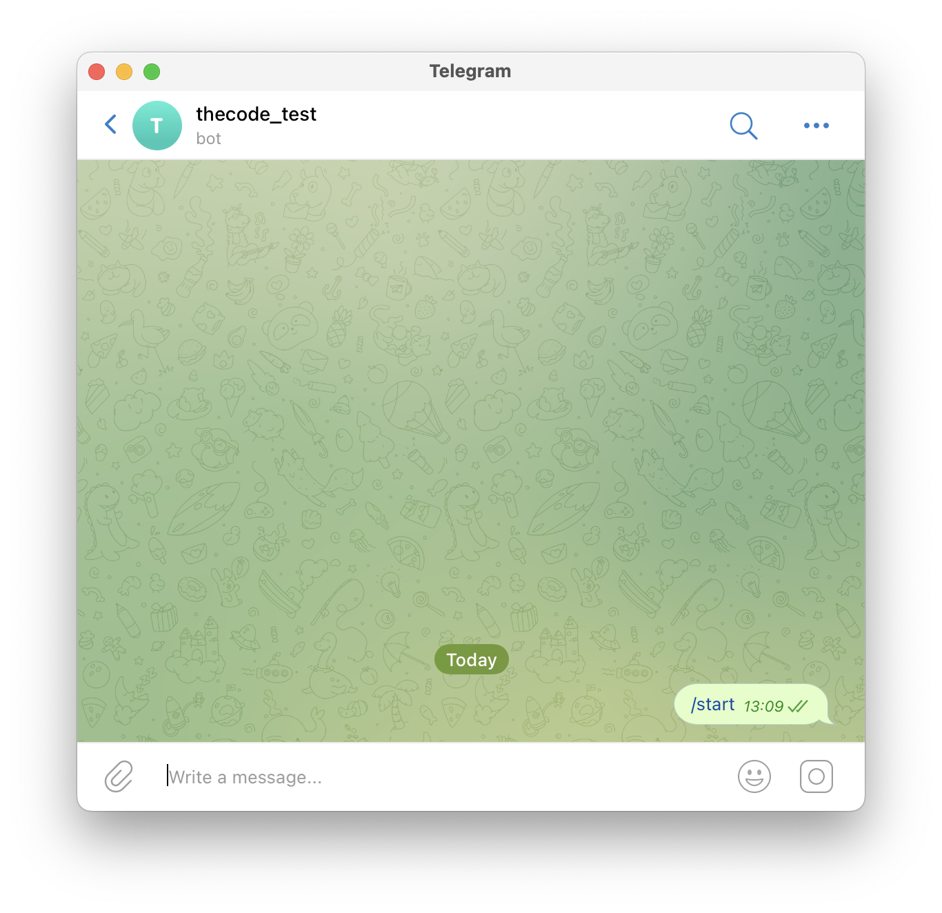 Рабочий бэкенд за 10 минут: простой проект телеграм-бота