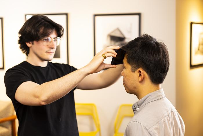 Разработали приложение, которое превращает смартфон в термометр