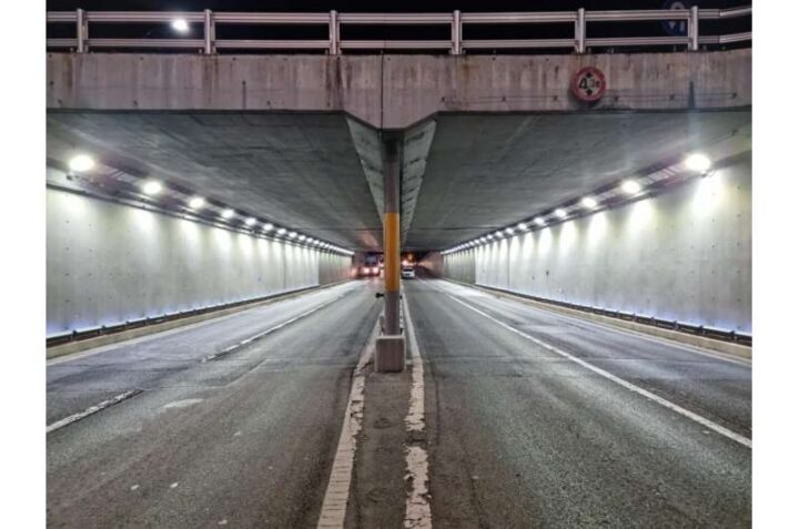 Изобрели бетон, который может очищать воздух в подземных туннелях