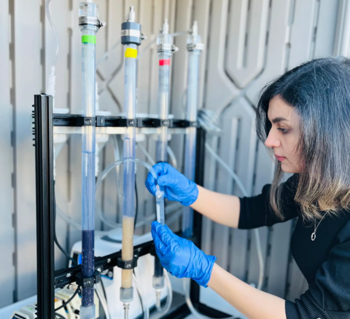 Создали систему очистки, которая удаляет из воды вечные химикаты