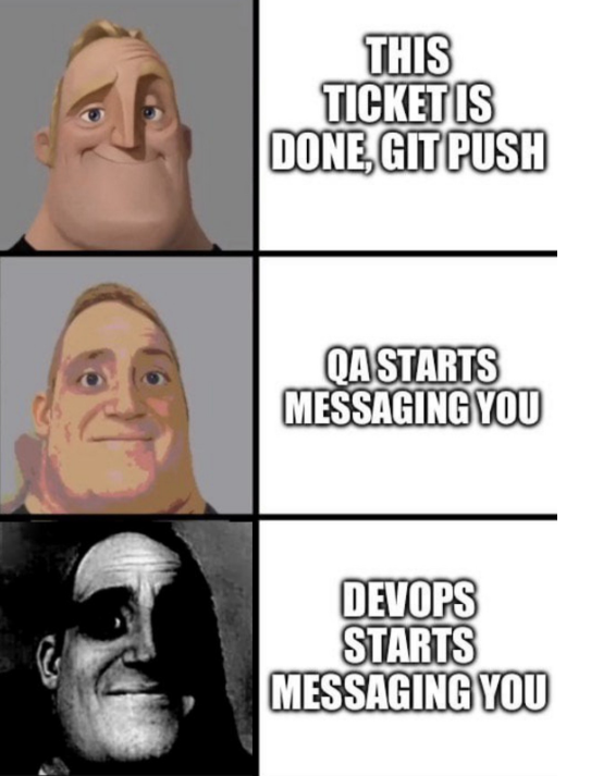 Пояснительная бригада: поспешный апдейт