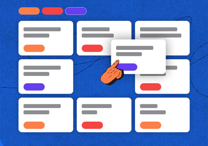 Делаем свою доску задач с тегами и анимацией