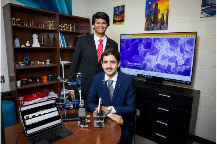 Разработали быстрый автоматизированный тест на прочность цемента за минуты, а не часы