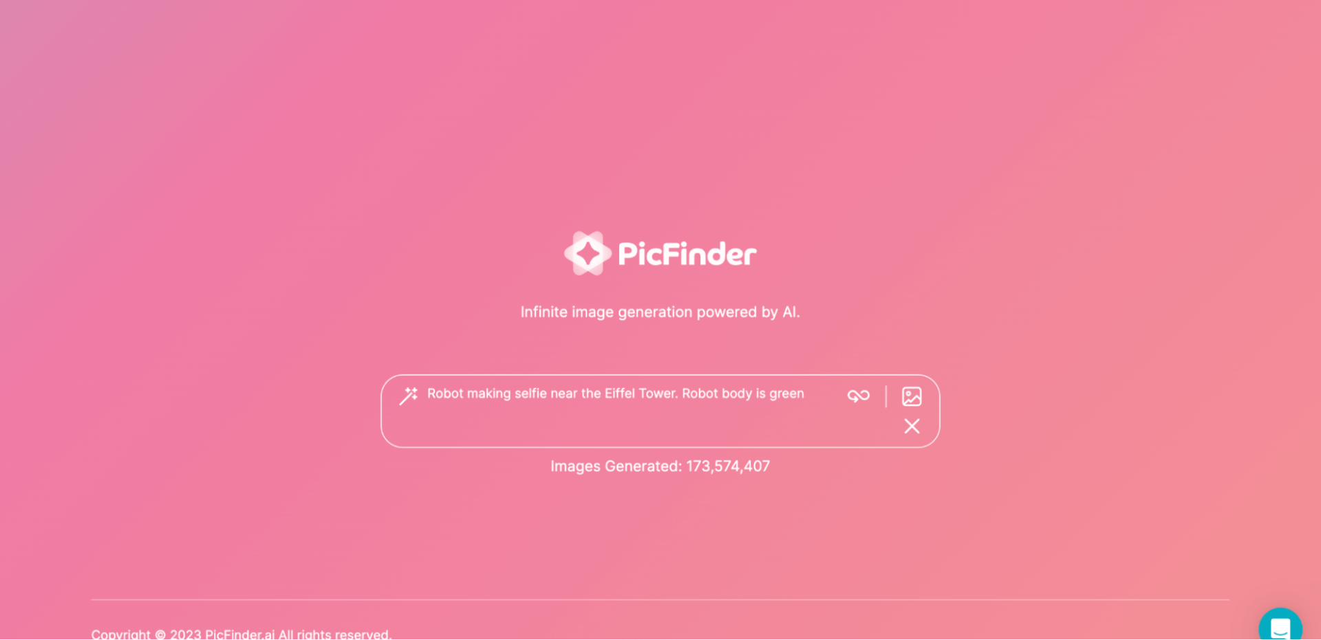 Сгенерировать много картинок по запросу