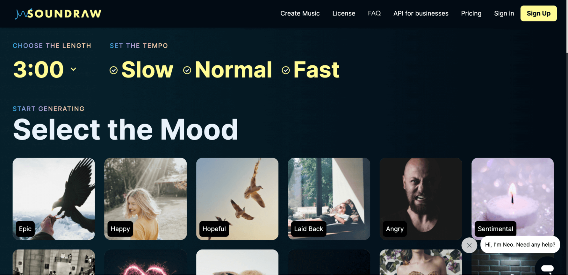 Генератор музыки