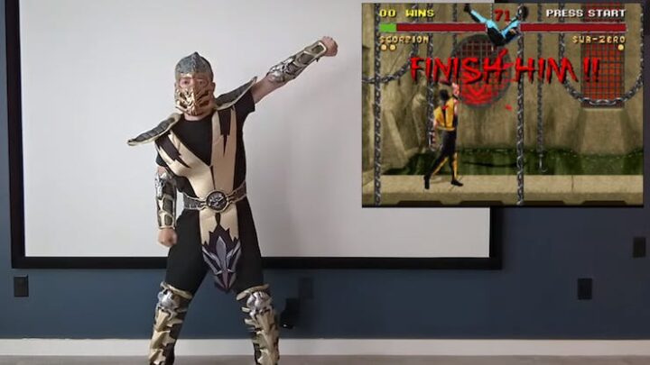 Технодурка: джойстик для всего тела