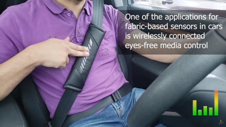 Придумали новый тип сенсорного управления, который не отвлекает водителя от дороги