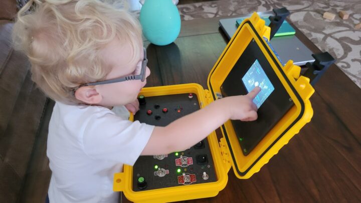 Технодурка: компьютер для малыша