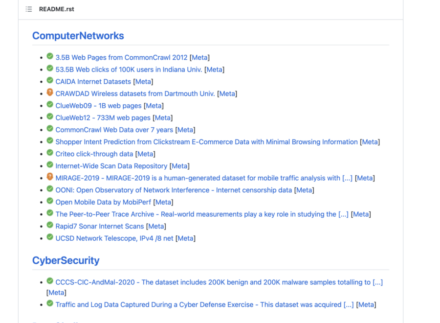Awesome data на GitHub Где брать данные для анализа и машинного обучения: бесплатно и удобно