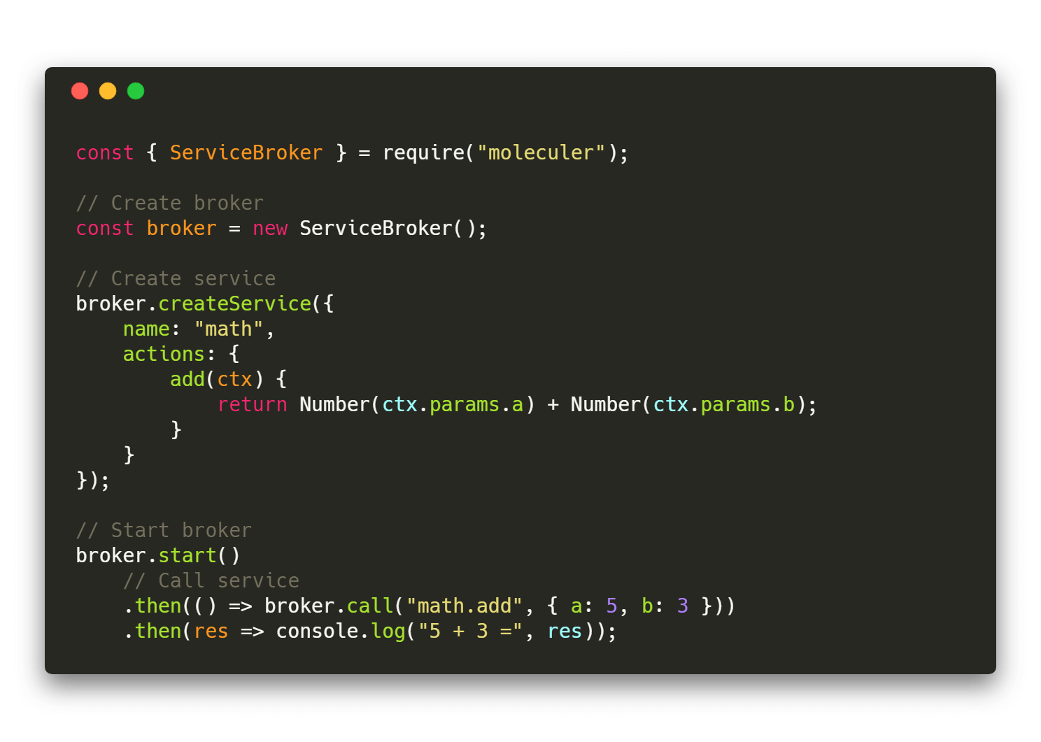 Что такое Moleculer и почему за него платят 200 тысяч?