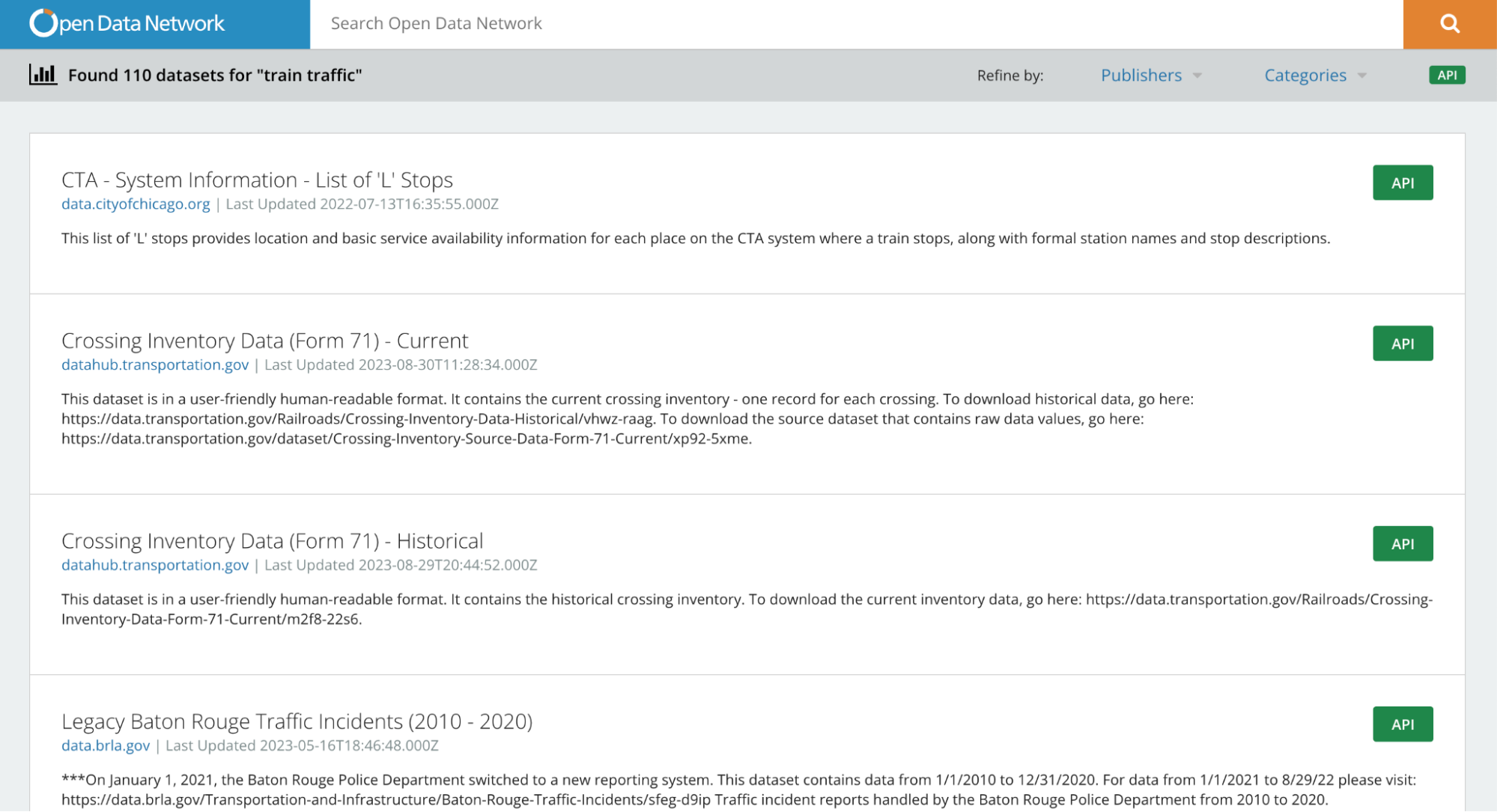 Open Data Network Где брать данные для анализа и машинного обучения: бесплатно и удобно