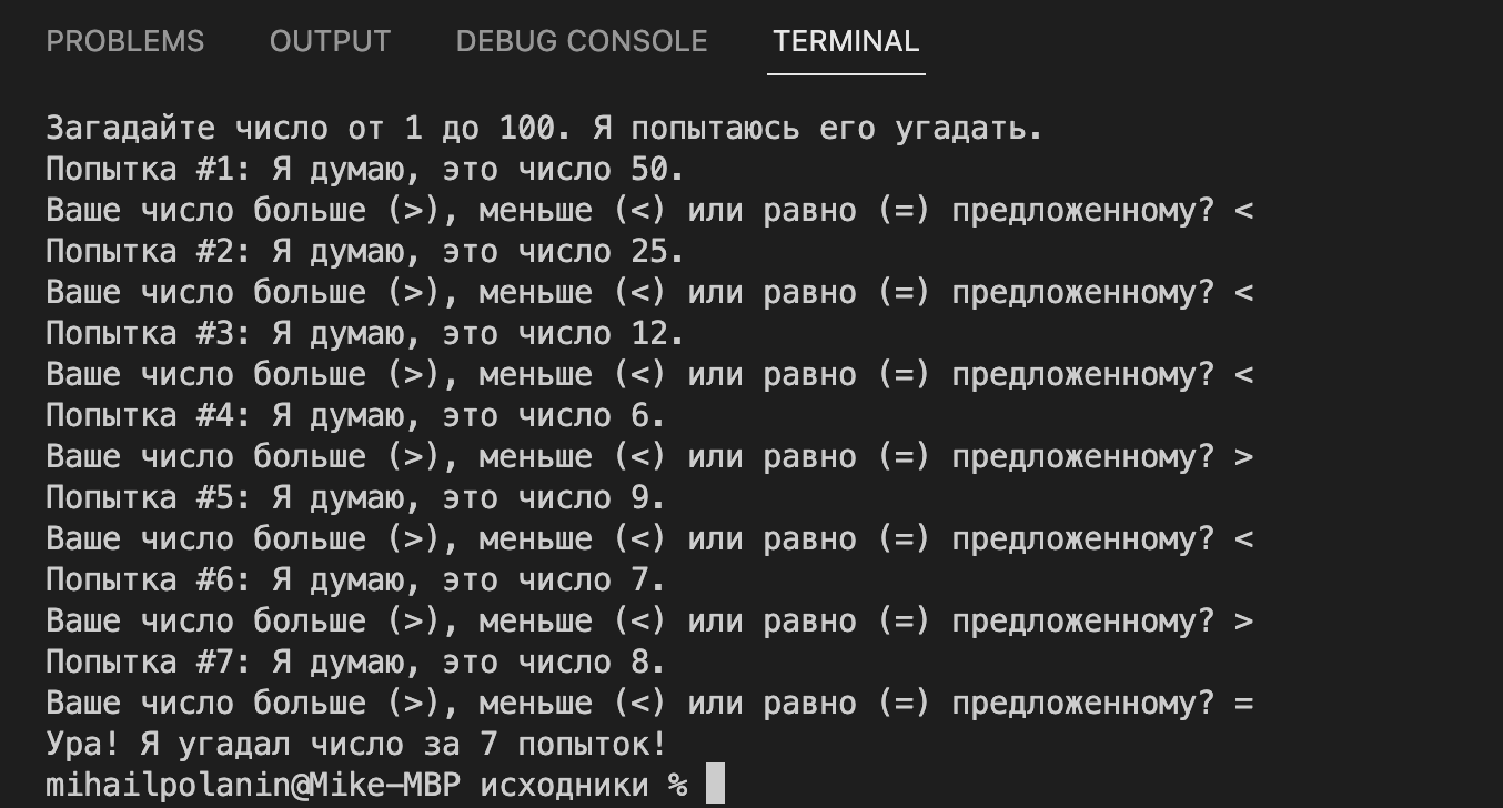 Пишем программу на Python с помощью ChatGPT