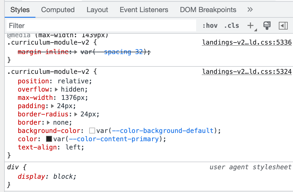 Воруй у Яндекса: хороший стильный расхлоп на странице