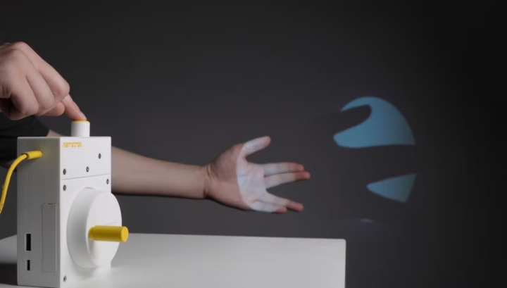 Технодурка: проектор теневого театра с GPT-3.5