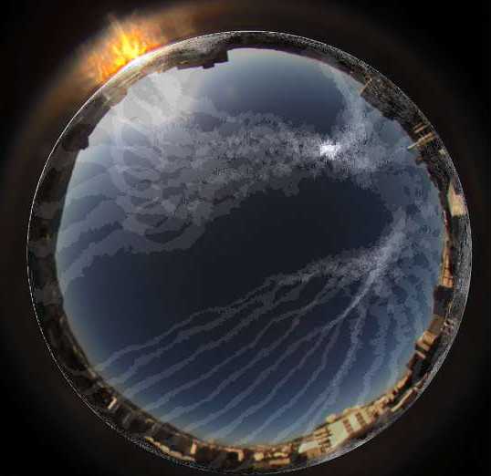 Изобрели метод геолокации, который основан на поляризации небесного света