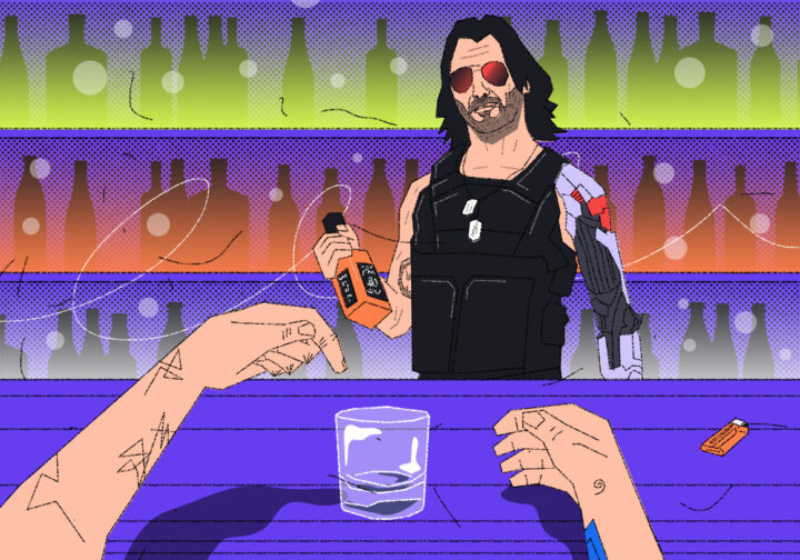 Задача про программистов и угощение в баре