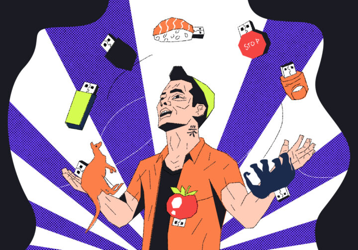 Задача про флешку и двух программистов