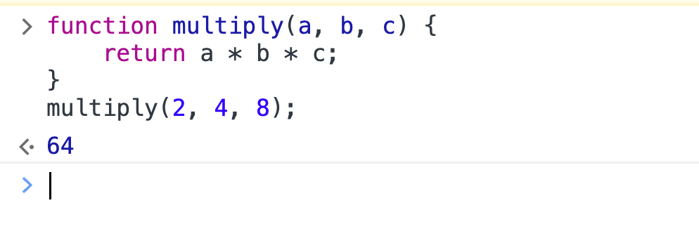 Что такое каррирование в JavaScript