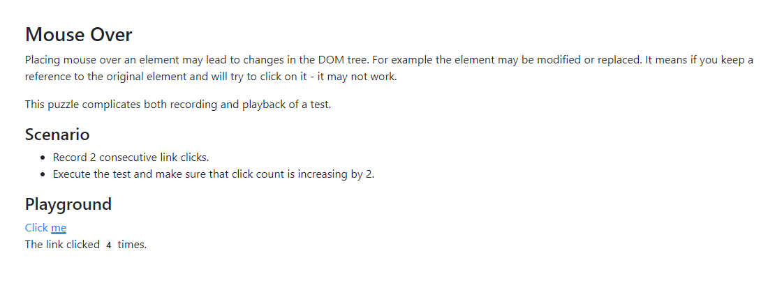 UI Testing Playground Подборка сайтов, где тестировщики могут проверить свои силы