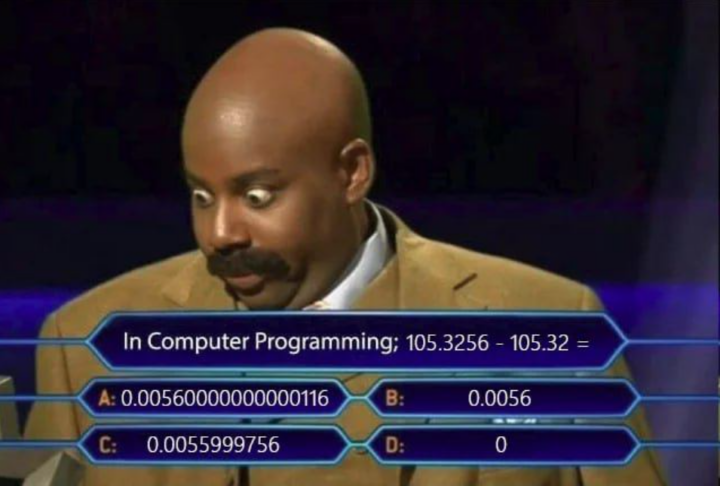 Пояснительная бригада: типы данных