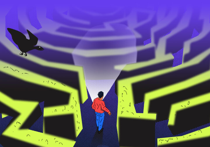 Рисуем лабиринты любой сложности