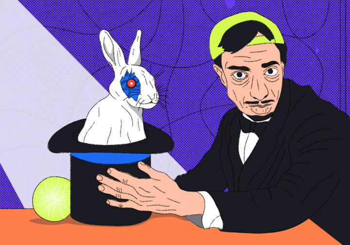 Ультрасложная задача про шляпы