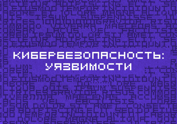 Кибербезопасность: какие бывают уязвимости и как от них защититься
