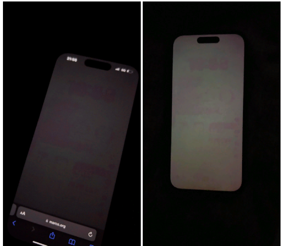 Что такое выгорание экрана