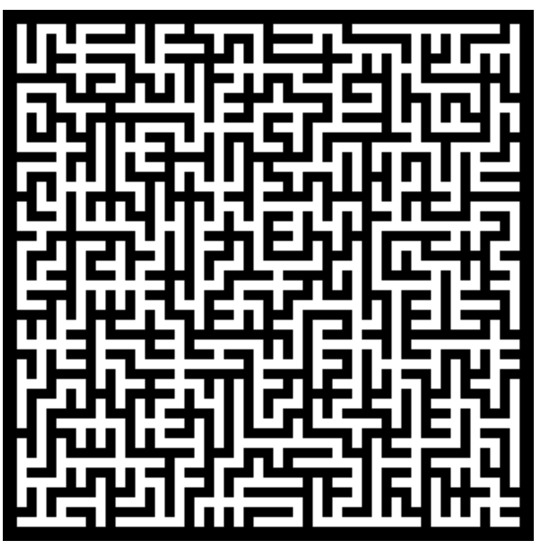 Рисуем лабиринты любой сложности