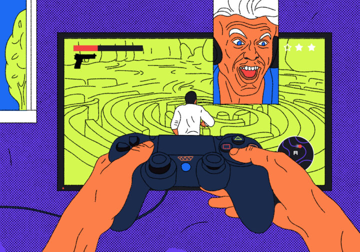 Играем в лабиринт