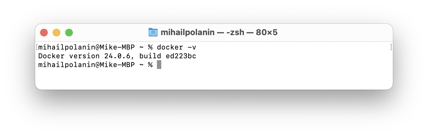 Скачиваем и устанавливаем Докер